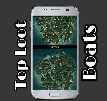 Pubg Battleground Loot Map-(P-U-B-G) screenshot 6