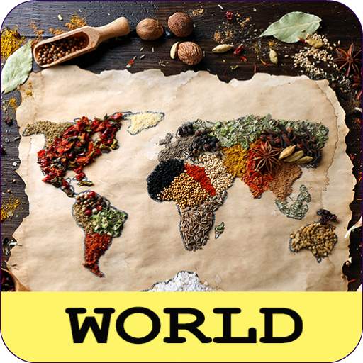World recipes for free app offline with photo 2.14.10123
