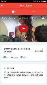 Hot Videos screenshot 2