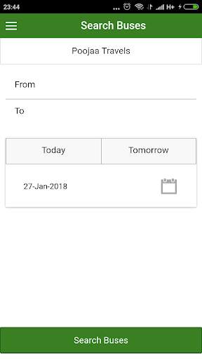 Poojaa Travels screenshot 2