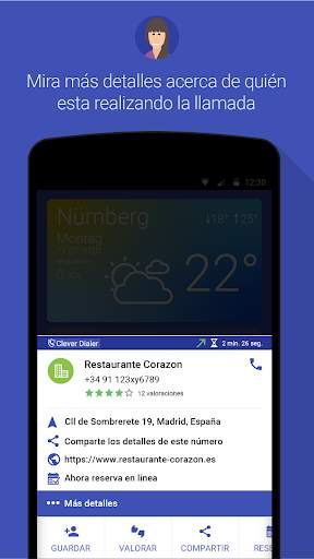 Clever Dialer - spam caller ID screenshot 5
