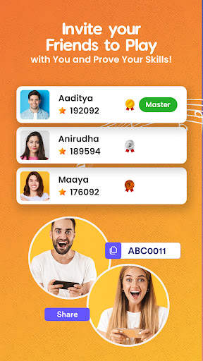 GaanaP - Bollywood Music Games 5 تصوير الشاشة