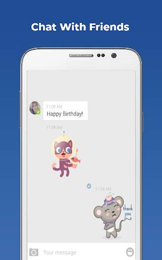 free video calling tips for messenger & chat screenshot 3