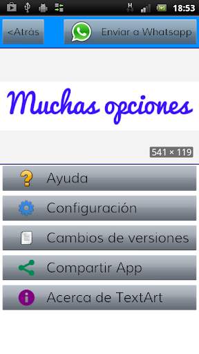 TextArt: Comparte textos screenshot 7