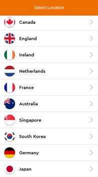 VPN USA - VPN Master For Unlimited Free Open VPN screenshot 3