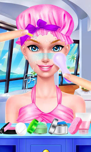 Fashion Doll: Beach Volleyball screenshot 3