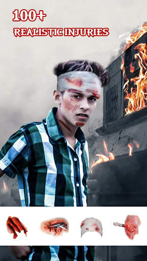 FIGHT PHOTO EDITOR With Injury screenshot 4