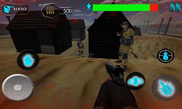 Modern Sniper Avenger Combat 1 screenshot 4