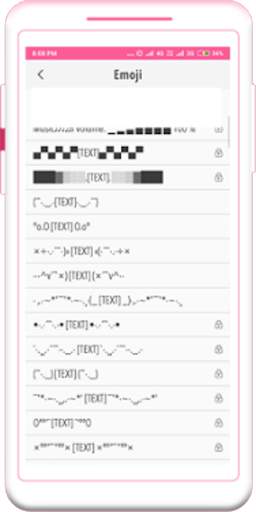 Fonts screenshot 4
