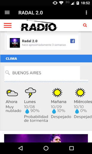 RADAL 2.0 screenshot 2