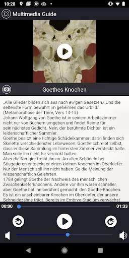 Goethe-Museum скриншот 3