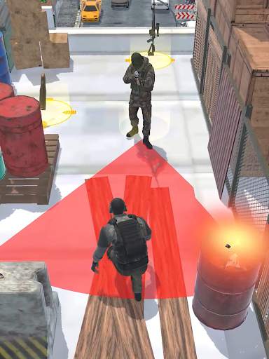 Sniper zone: Penembak tentera screenshot 13