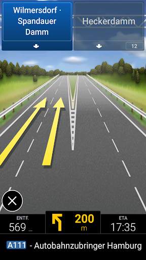 CoPilot GPS Navigation und Verkehrsinfos screenshot 10