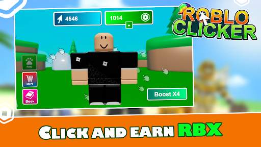 RobloClicker - Free RBX screenshot 1