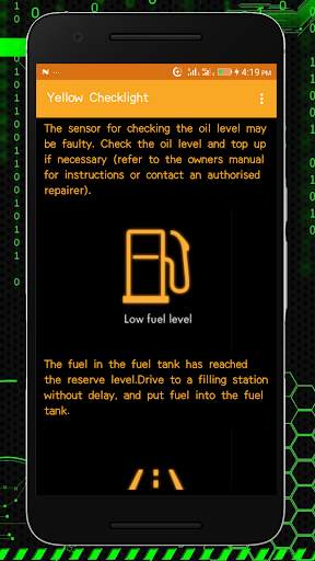 Car Dashboard Light Pro screenshot 2