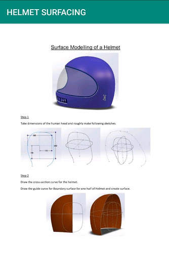 2D 3D CAD Exercises screenshot 6