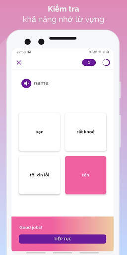 Violet: Học tiếng Anh phát âm với 3000 từ vựng screenshot 4