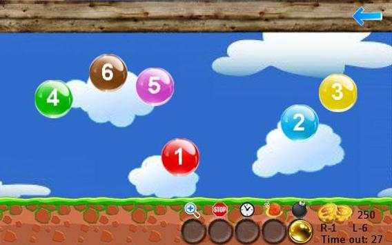 Ratakan bola - Bouncing Balls screenshot 3