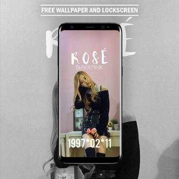 Rose Blackpink Wallpaper KPOP Fans HD screenshot 3