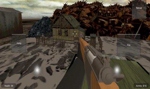 Zombie Wars: Zombie Hunter 3D screenshot 9