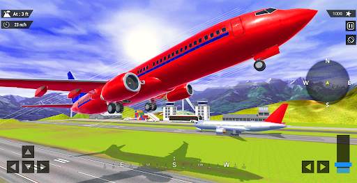 Plane Flight Simulator 2022 screenshot 5