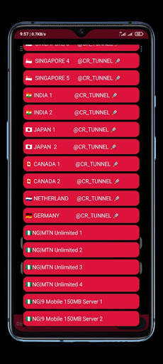 CR TUNNEL VPN screenshot 5