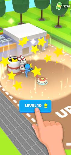 PowerWasherMan - toilet clean screenshot 2