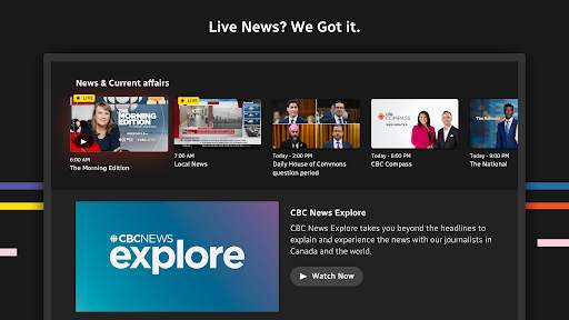 CBC Gem: Shows & Live TV screenshot 27