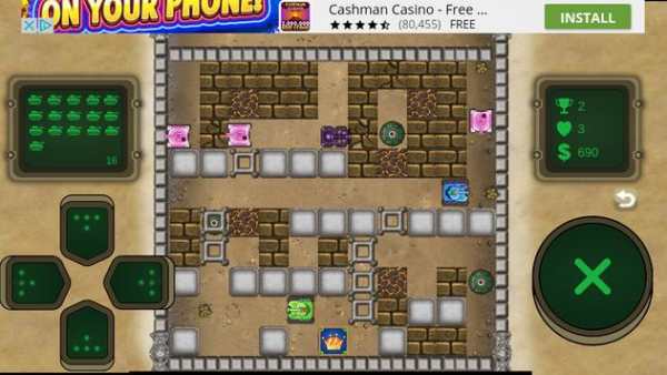 7th Bullet Tank 1990: Wifi Multiplayer screenshot 3