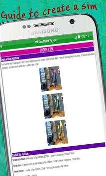 Guide for The Sims 3 Paradise screenshot 2