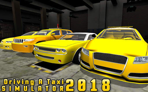 Driving a Taxi Simulator 2018 screenshot 6