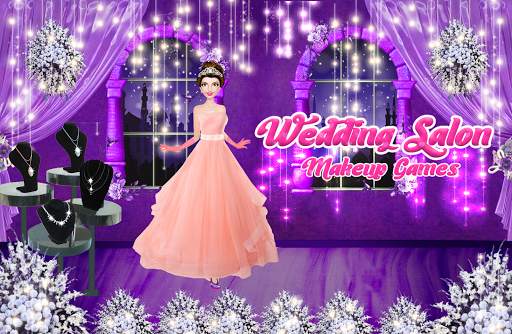 Wedding Salon - Make Up Games screenshot 5