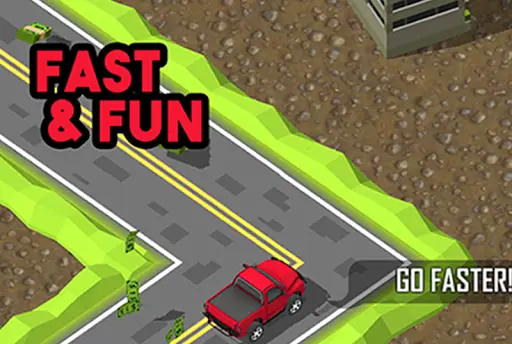 Zigzag Offroad Hill Racing 3D screenshot 2