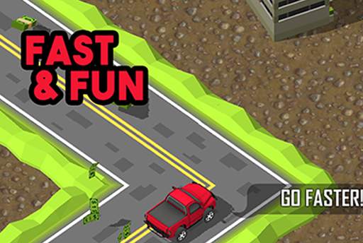 Zigzag Offroad Hill Racing 3D screenshot 2