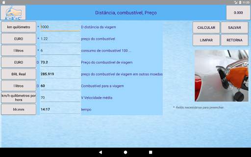 Fórmulas Calcular Unidades "na Mão" screenshot 12