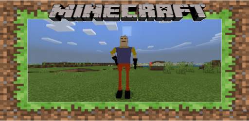 Mods Hi Neighbor in Minecraft screenshot 1