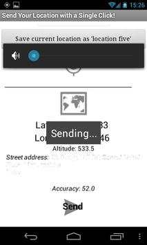 GPS Location Updates Sender screenshot 3