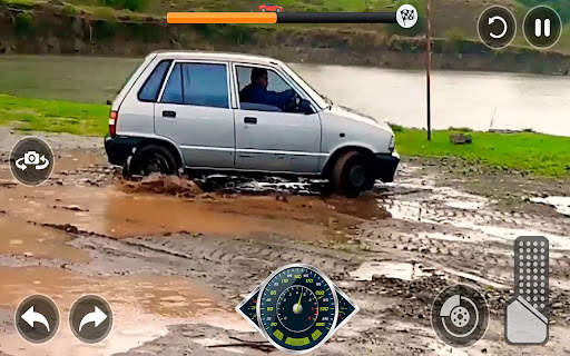 Maruti 800: Extreme Super Fast Mini Car screenshot 8