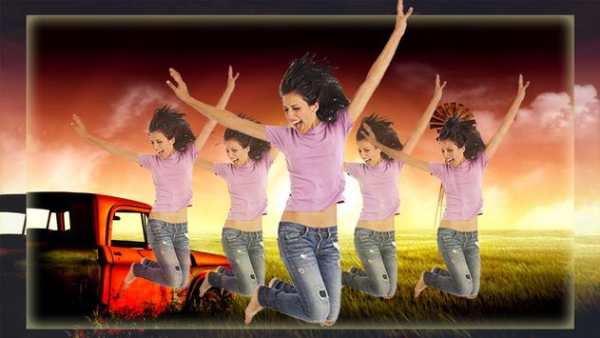 Echo Magic Mirror Effect Photo Editor - 3d Effects screenshot 2