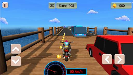 Furious Drive screenshot 4