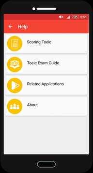 Exame - Toeic test स्क्रीनशॉट 6