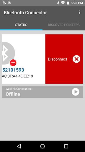 Bluetooth Connector screenshot 3
