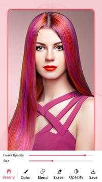 Hair & Eye Color Changer : Photo Editor 3 تصوير الشاشة