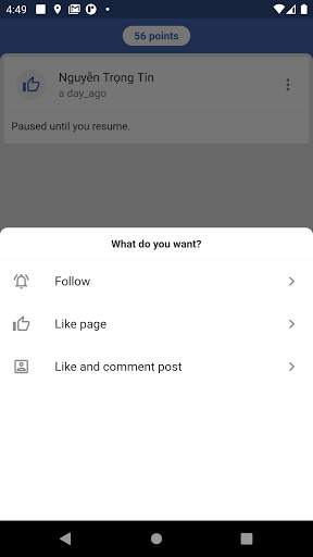 fBoost - Likes for Facebook  Free and Easy screenshot 2