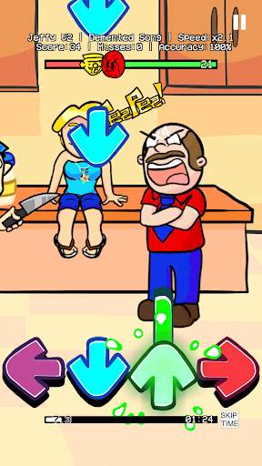 FNF Mod vs Jeffy screenshot 2