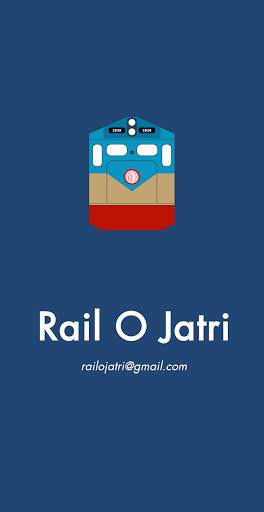 Rail O Jatri - রেল ও যাত্রী screenshot 1