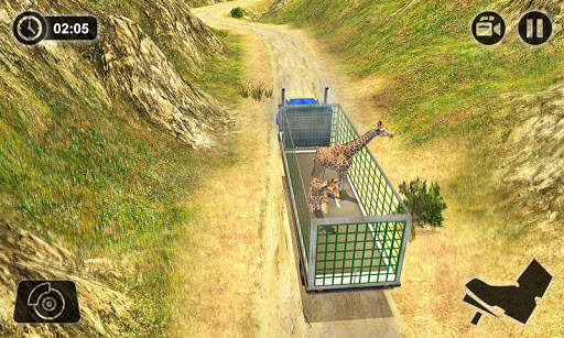 Wild Animal Transport Truck Simulator 2018 screenshot 2