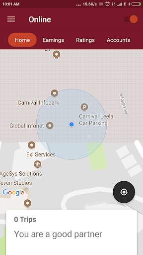 Dls Cab Driver- Taxi Booking App screenshot 4