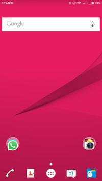 Z5 Launcher and Theme screenshot 4