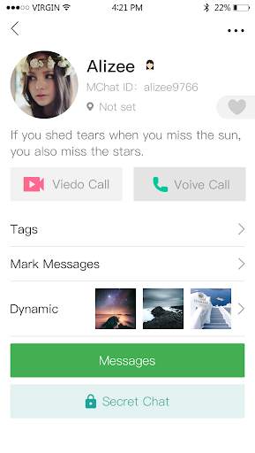 MChat Messenger screenshot 1